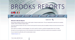 Desktop Screenshot of brooksreports.com